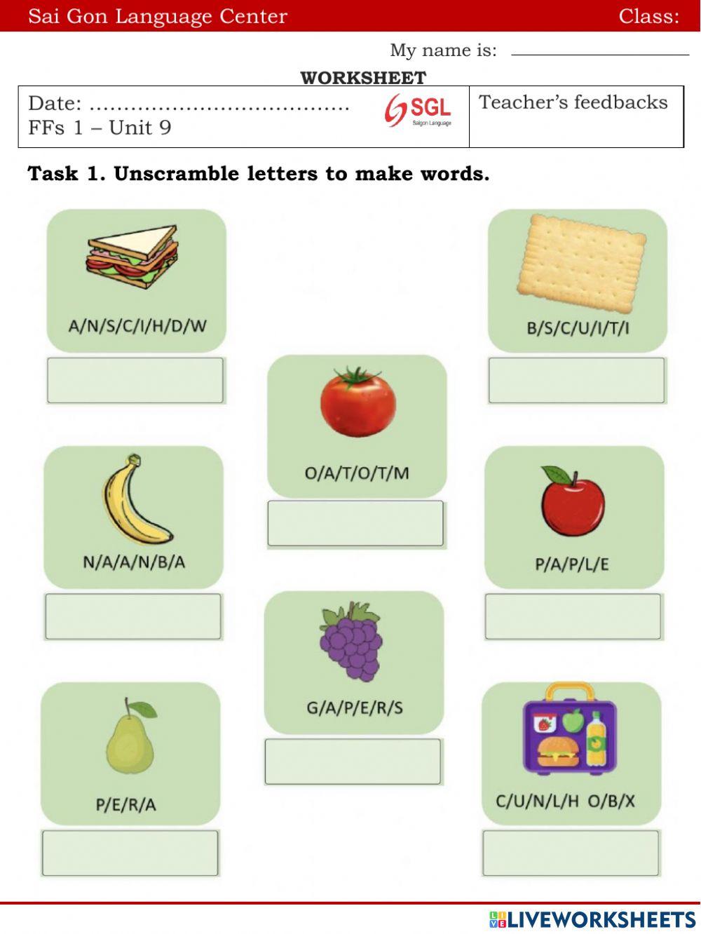 FFs1 - Unit 9 (25.2)