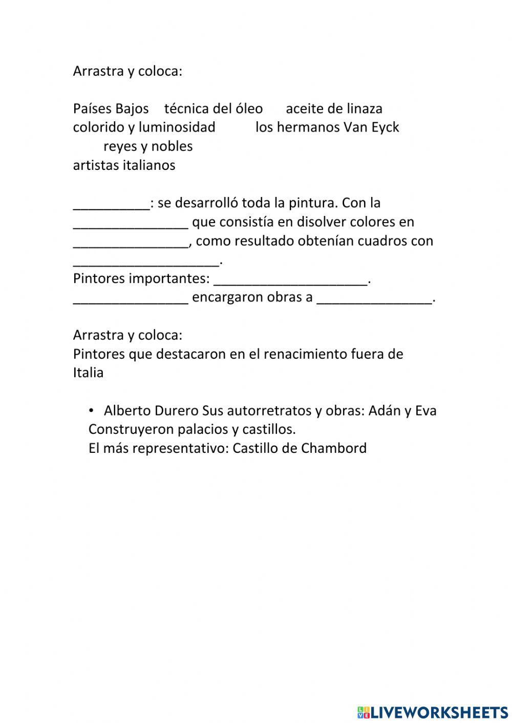 4º punto Edad Moderna