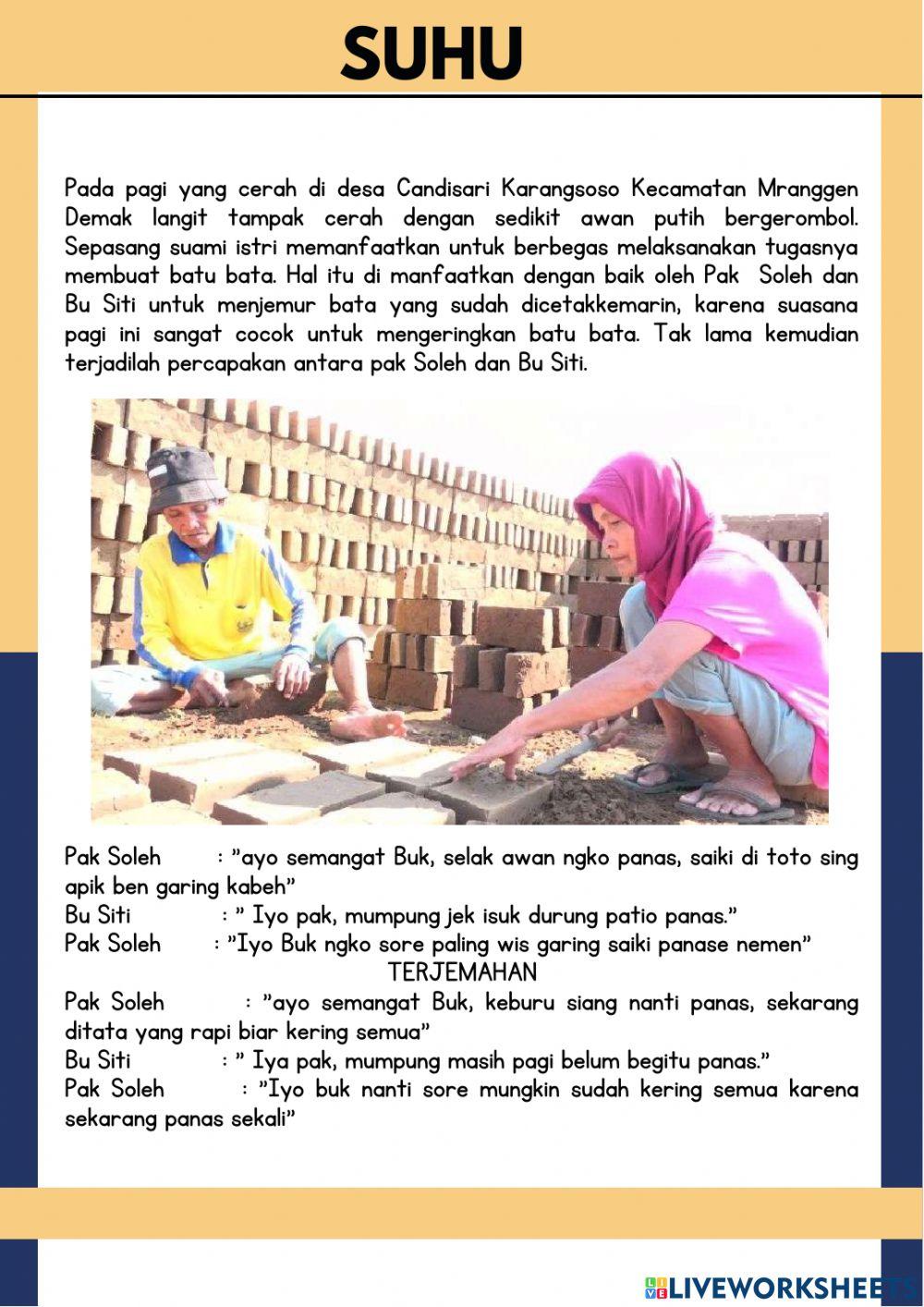 Bahan ajar suhu culturally responsive teaching