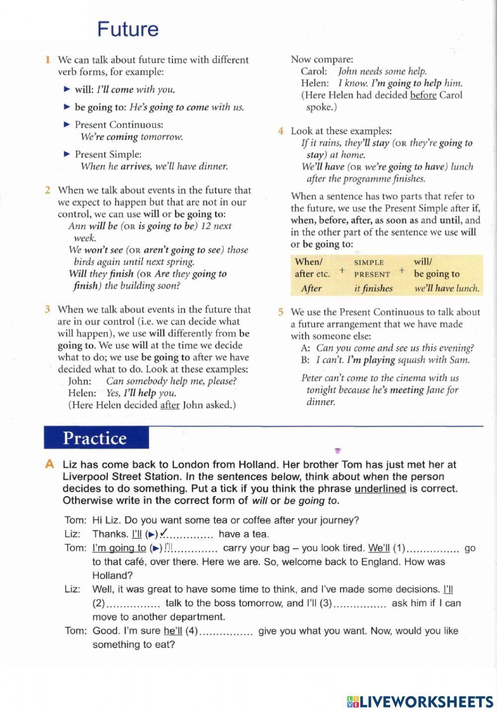 Basic Grammar-26 Future:All forms