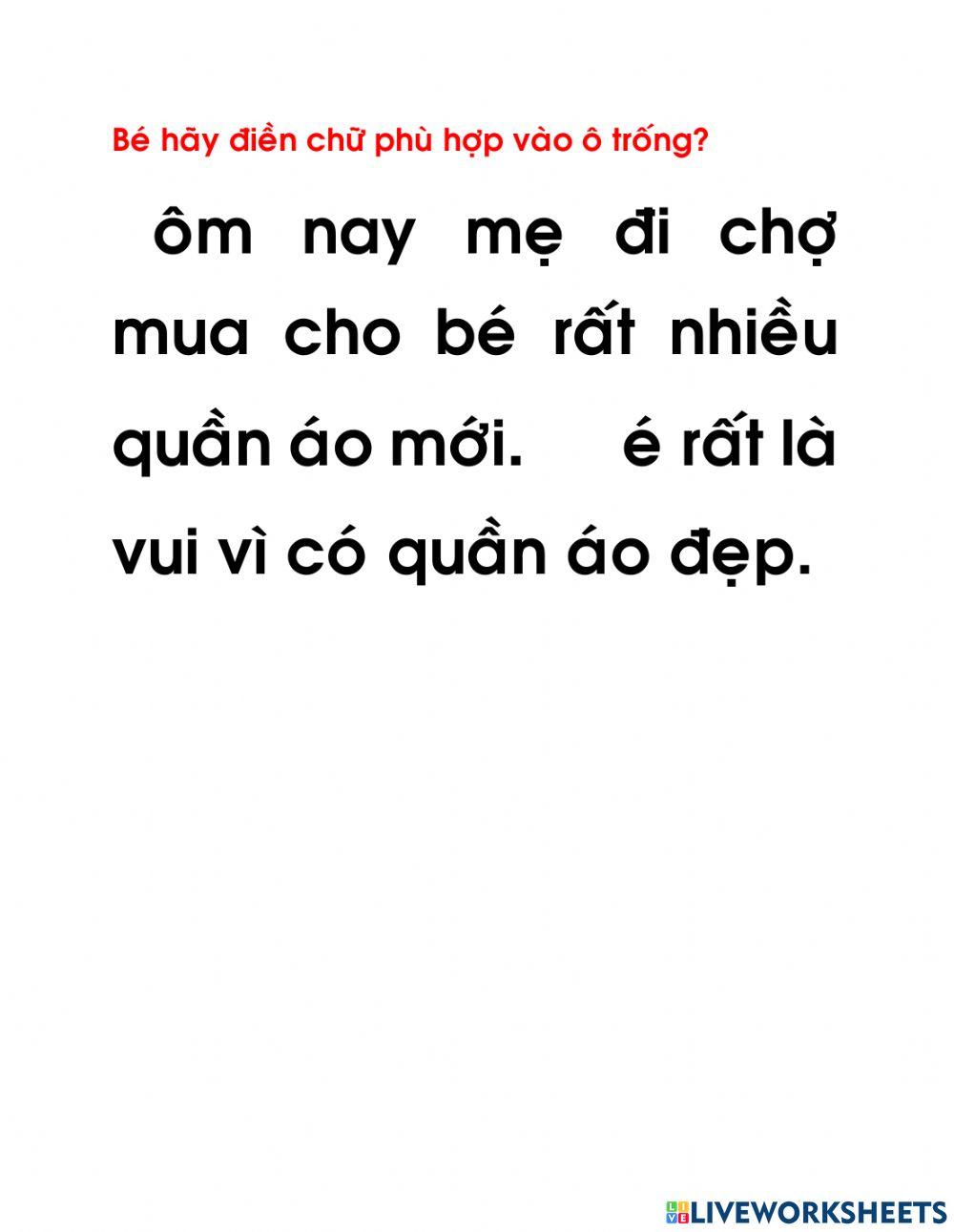 Nối chữ 2