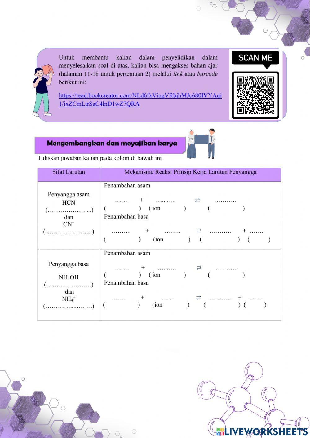 LKPD Larutan Penyangga 2