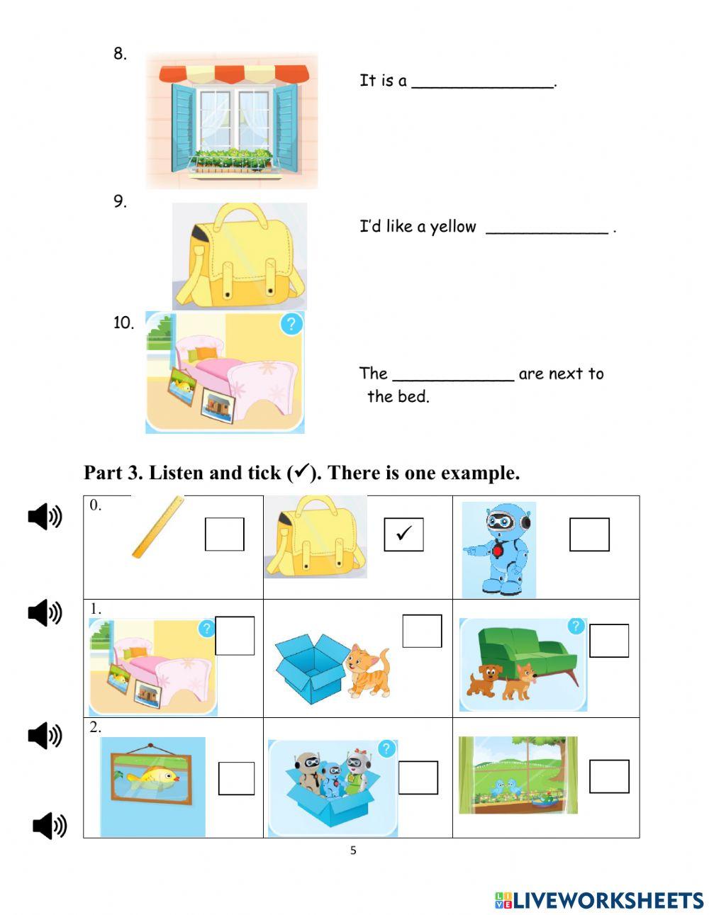 Phonics 2-Unit 10:Lesson 3+4