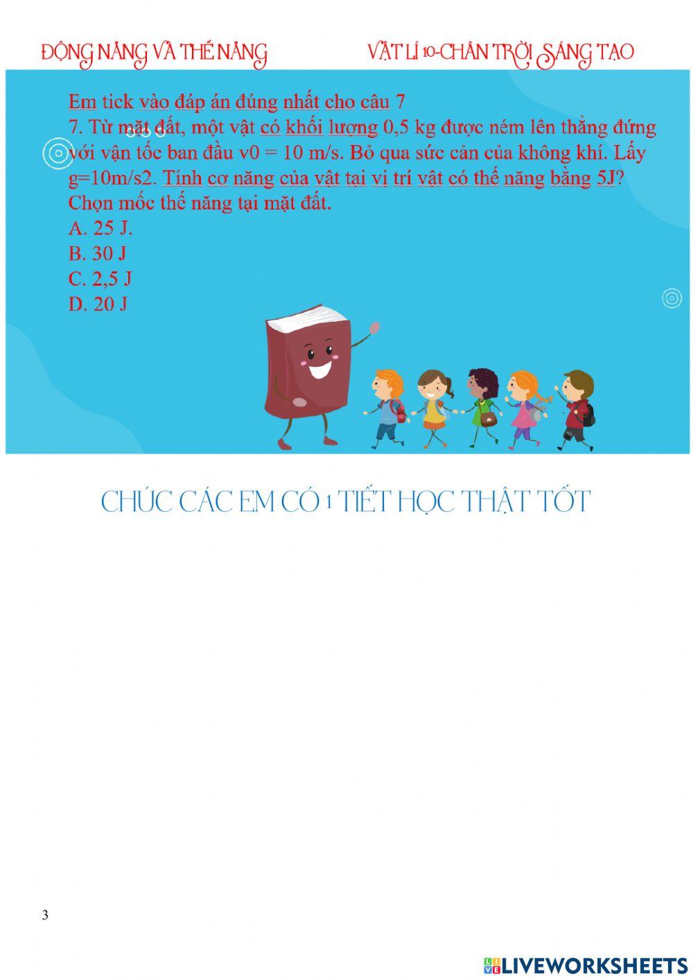 Động năng và thế năng