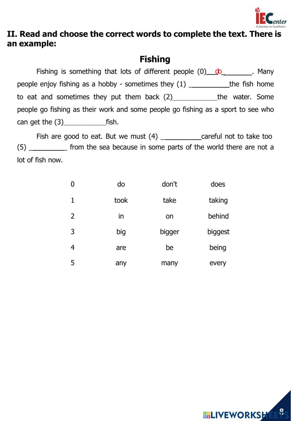 CAM 2 - UNIT 3 - LESSON 2
