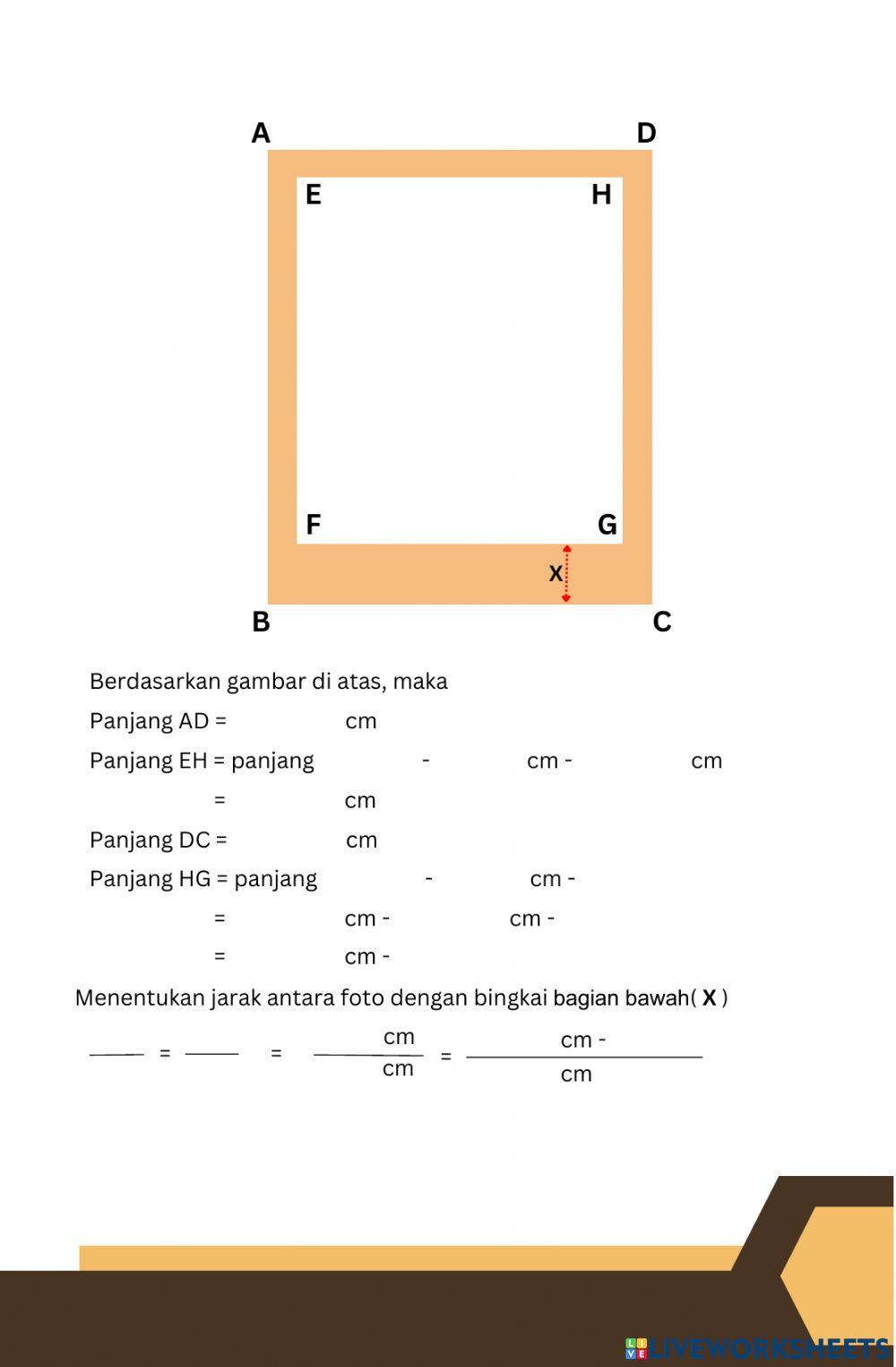 LKPD Penerapan Kesebangunan dan Kekongruenan
