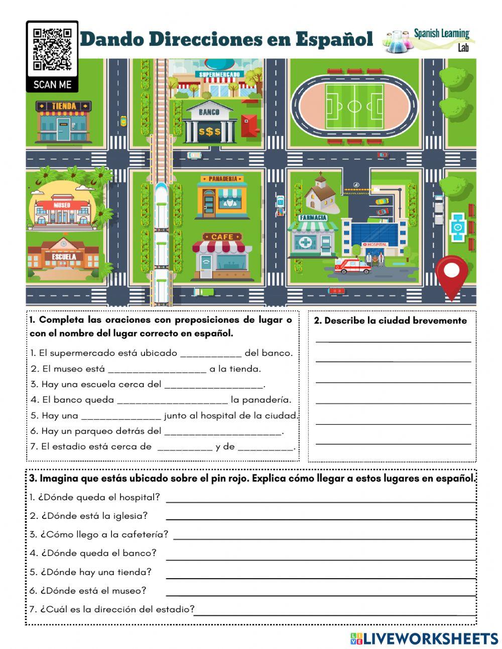 Paseando y describiendo mi ciudad