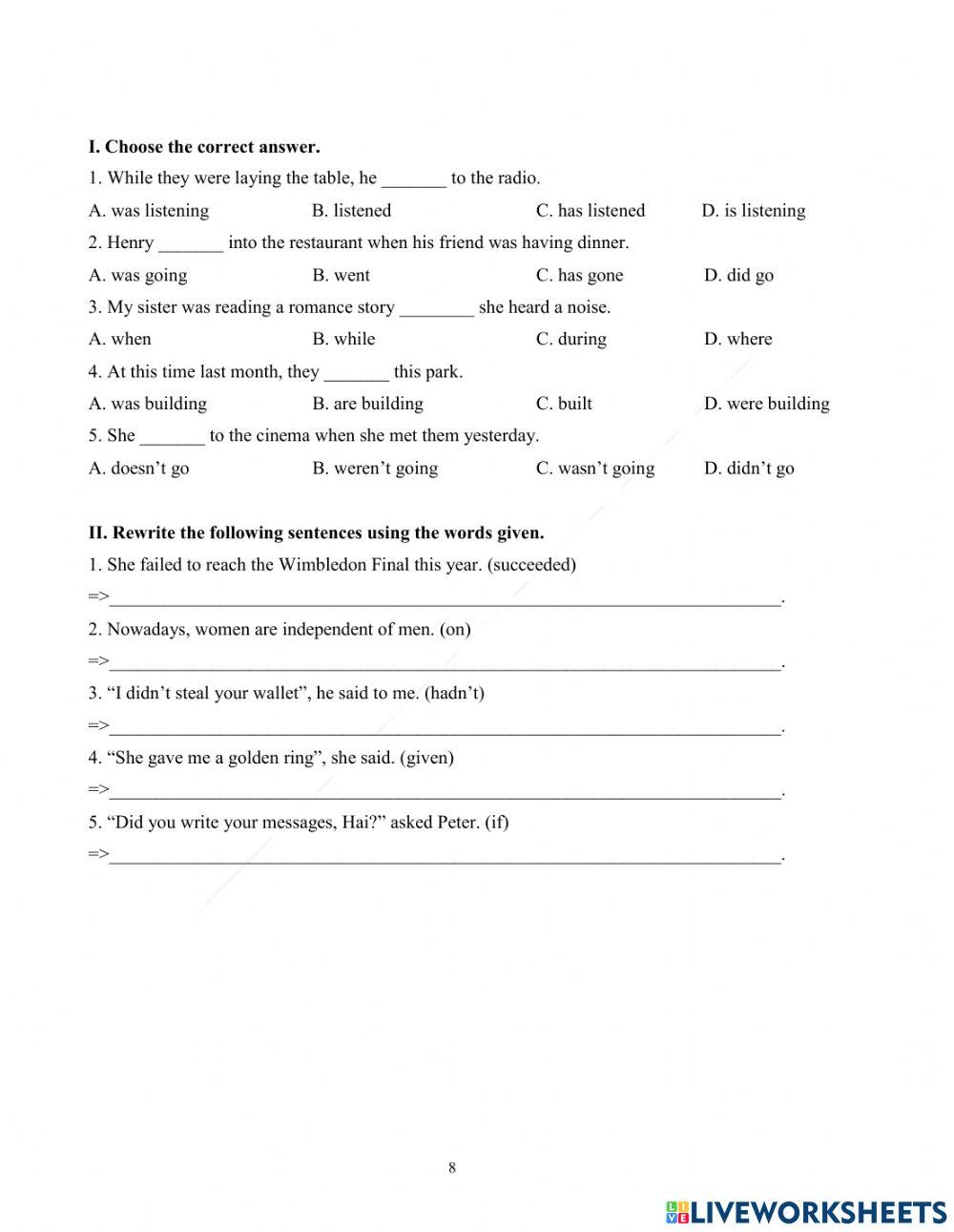 Viet teacher-S8-Week-26-U8-Grammar-1