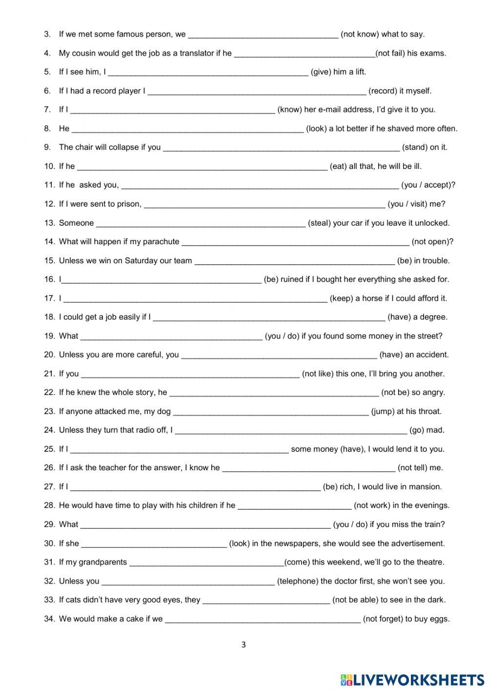 Review 2ESO. 2nd Term