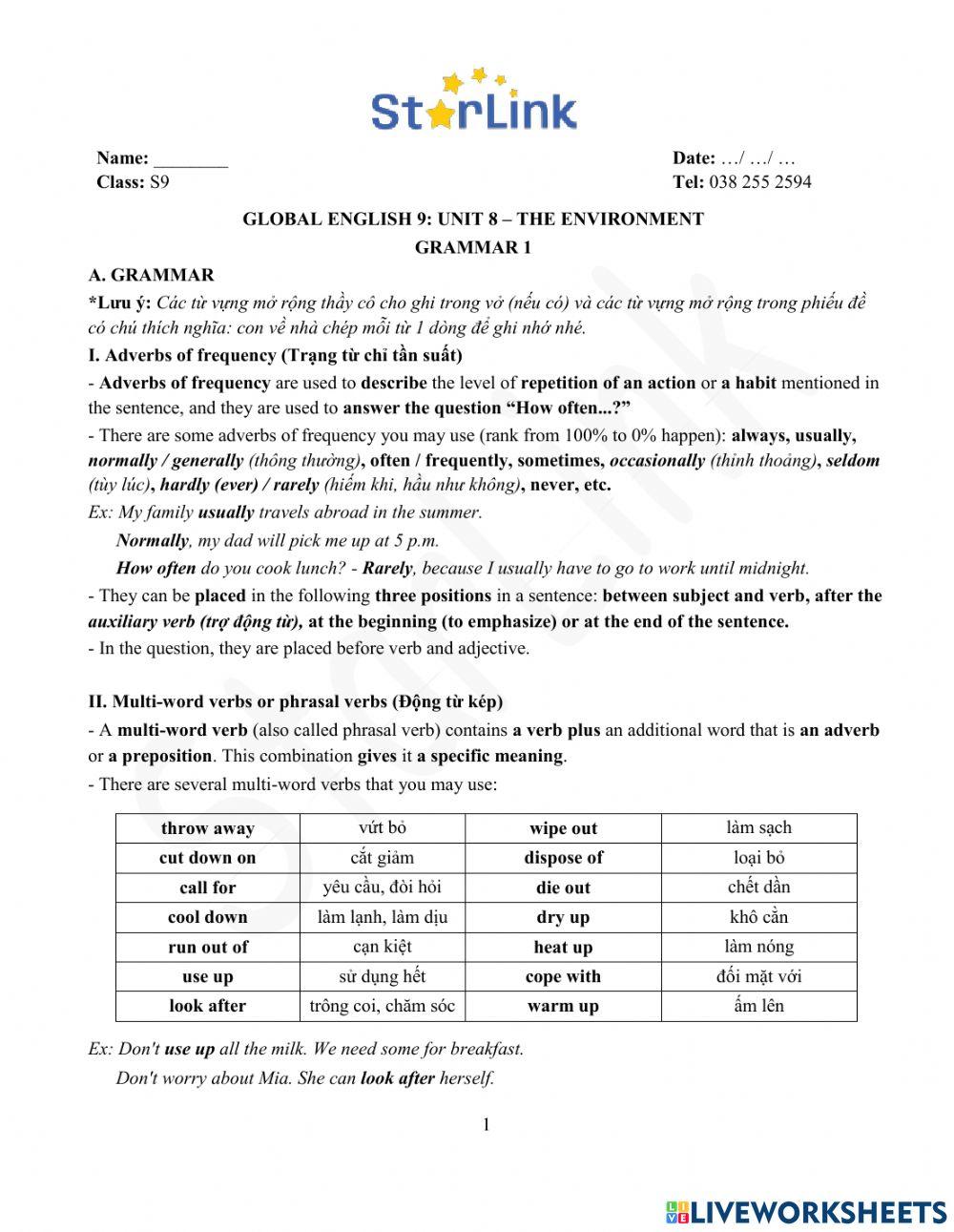 Viet teacher-S9-Week 26-U8-Gram 1