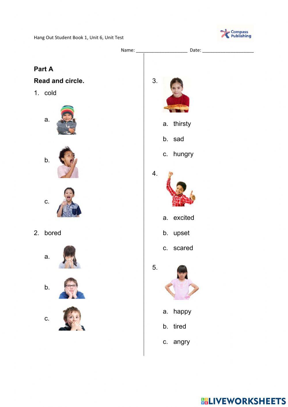 Hangout 1 Unit 6 lesson 6