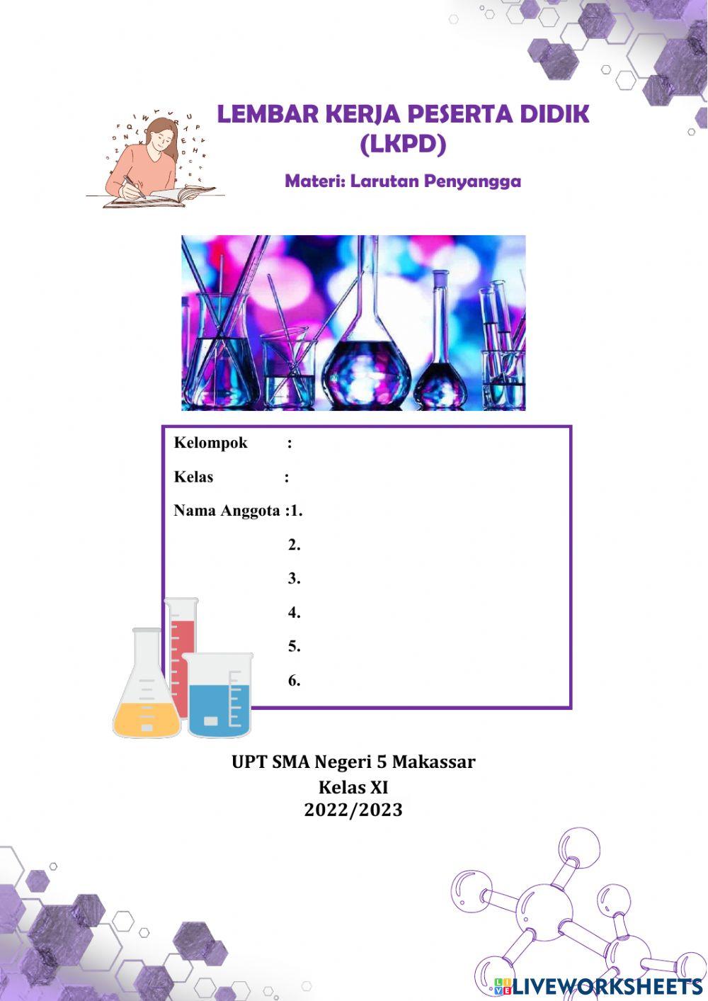 LKPD Penyangga Pertemuan 2