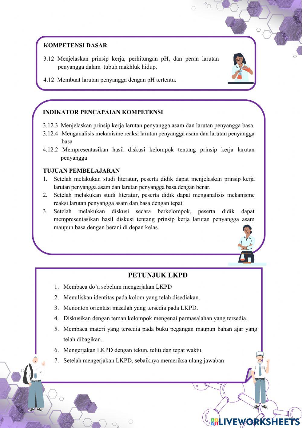 LKPD Penyangga Pertemuan 2