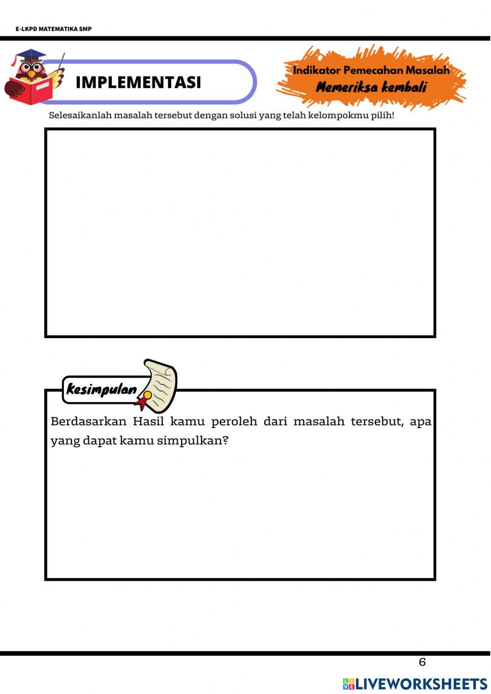 Luas permukaan bangun datar