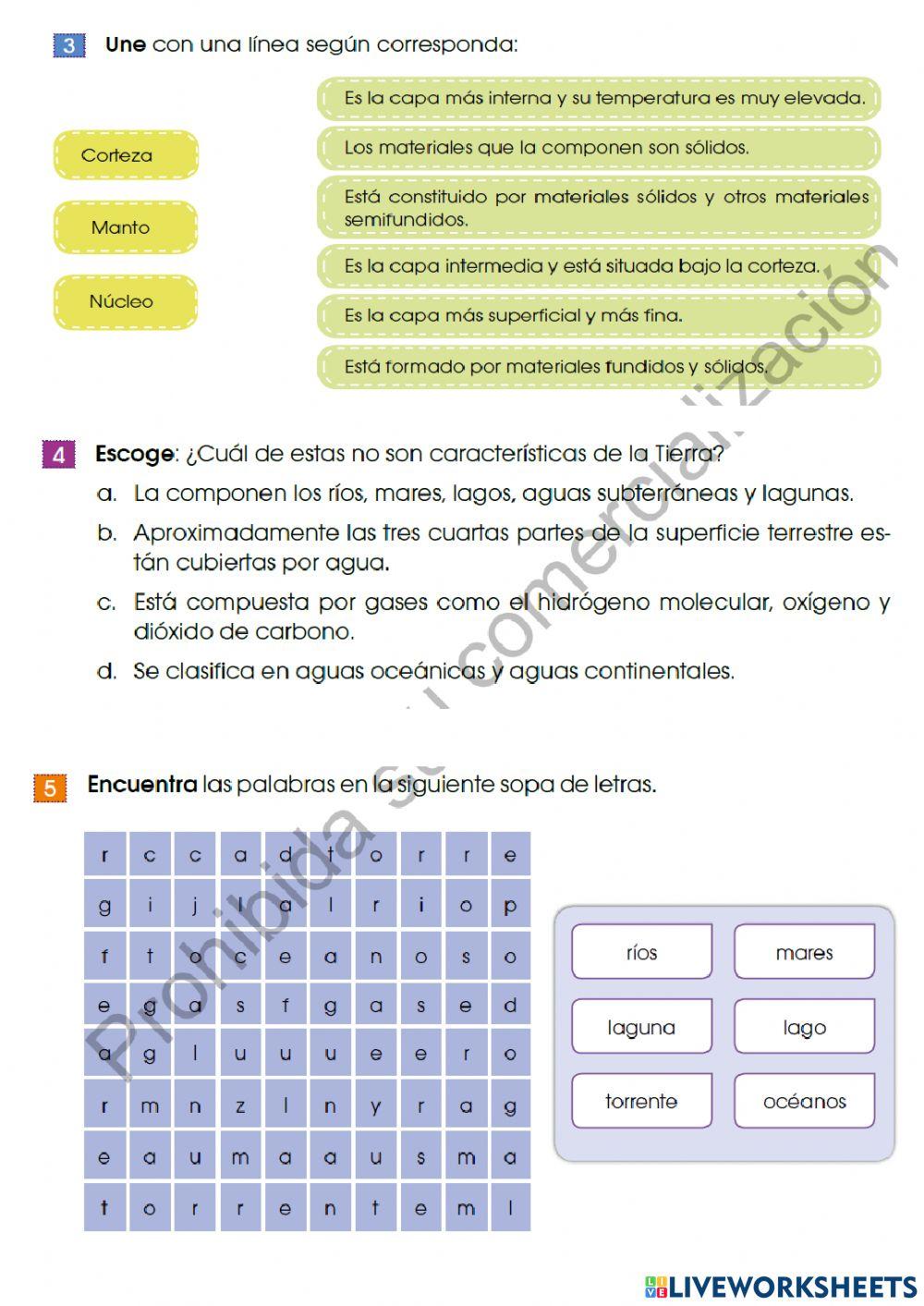 La Tierra pag 48 y 49