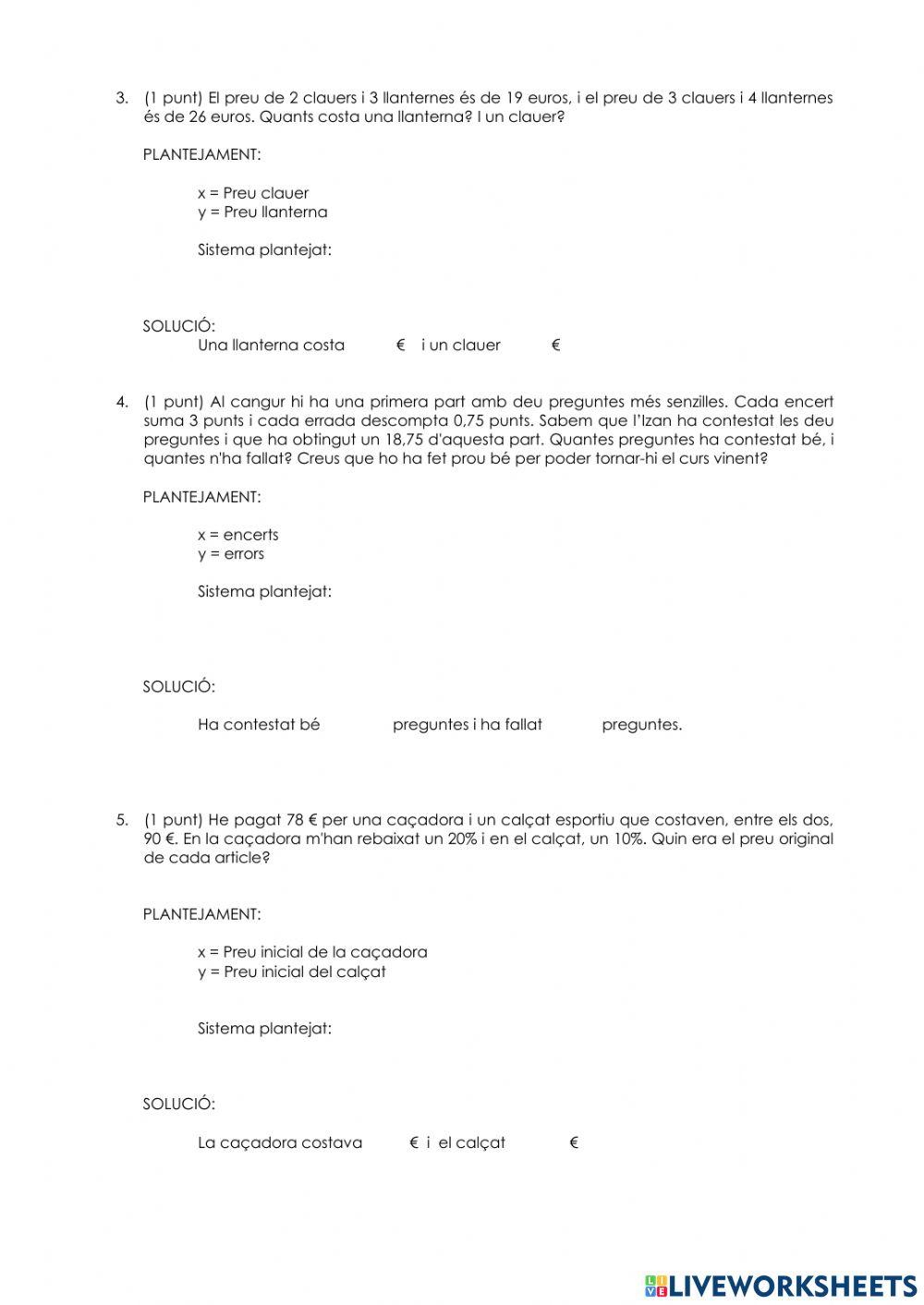 Simulacre prova sistemes