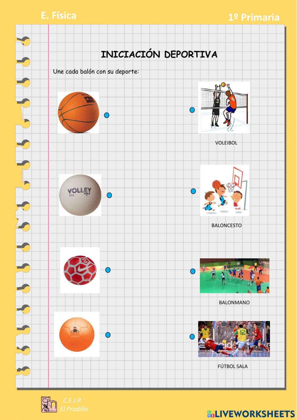 Iniciación deportiva