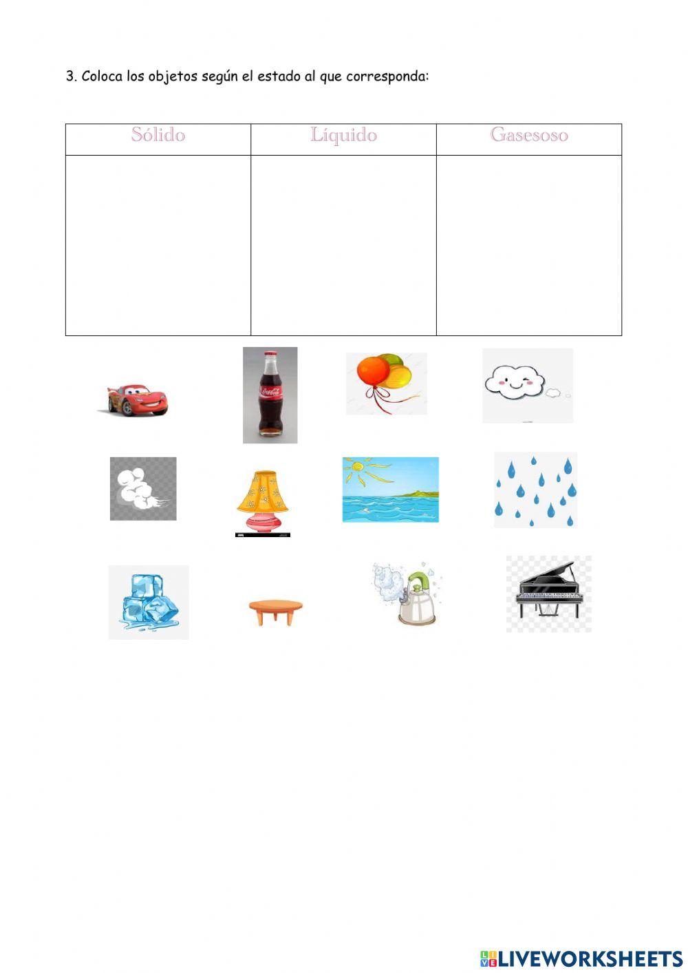 La materia y sus cambios