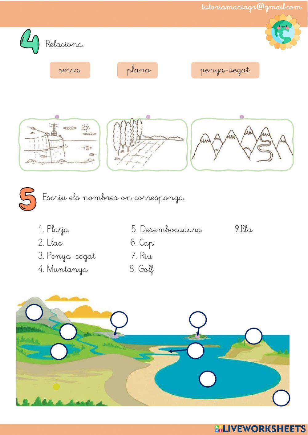 Tema 3 socials - minerals i relleu d'interior