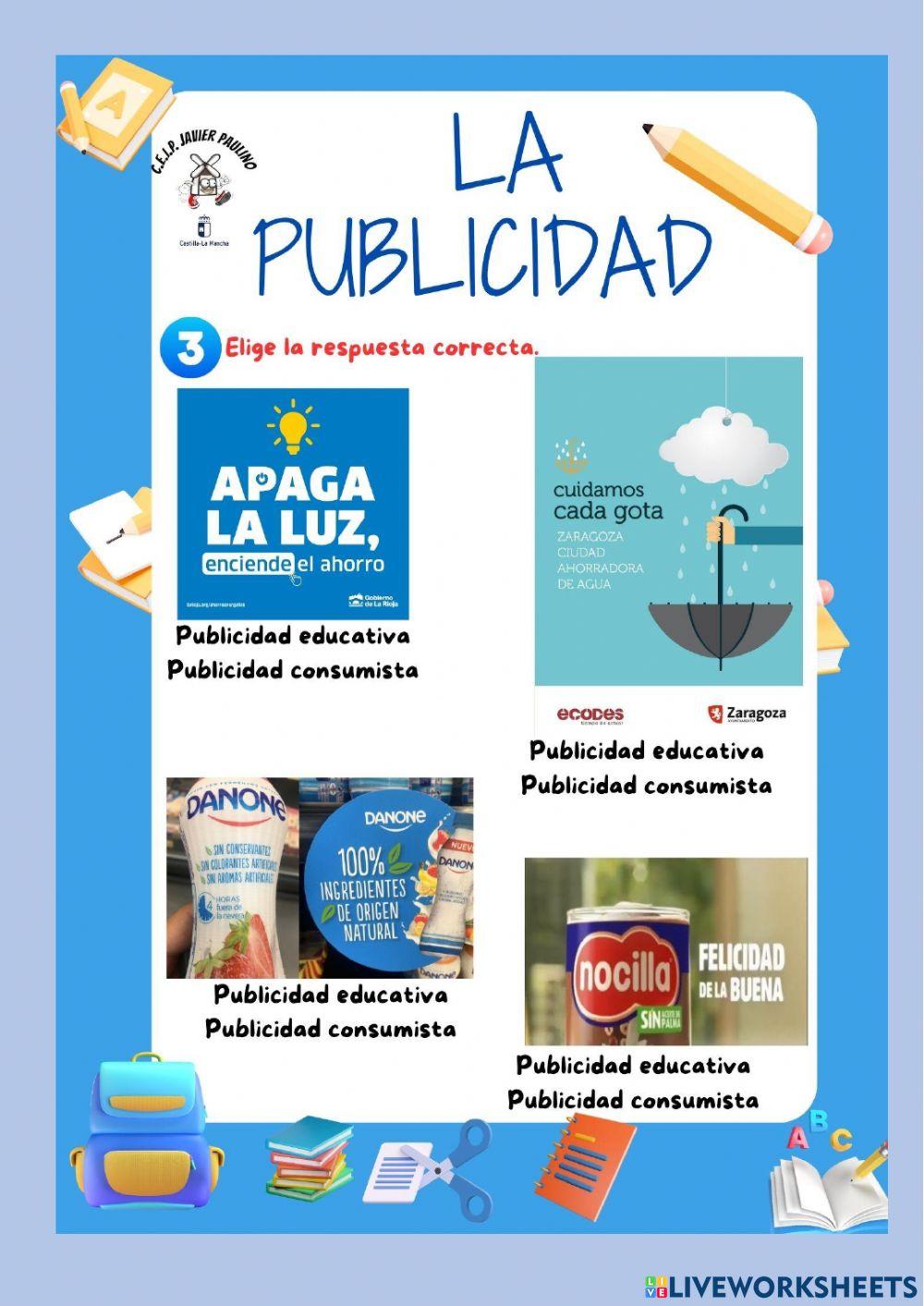 La publicidad