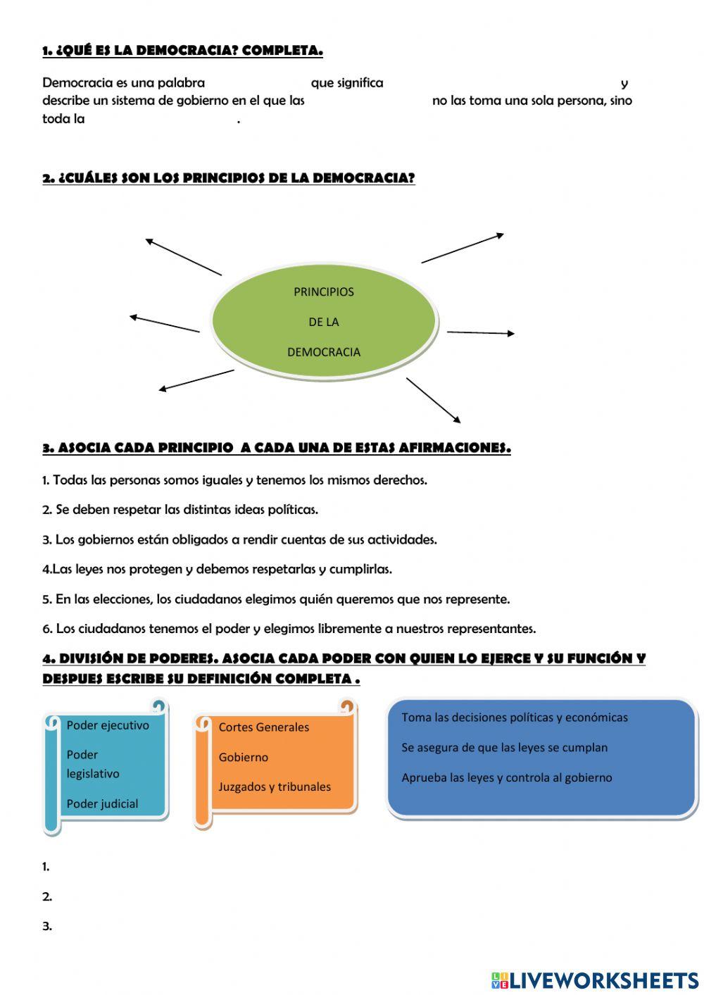 Democracia en España