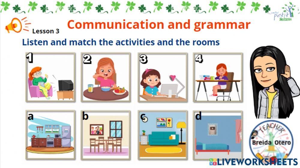 Grammar and communication