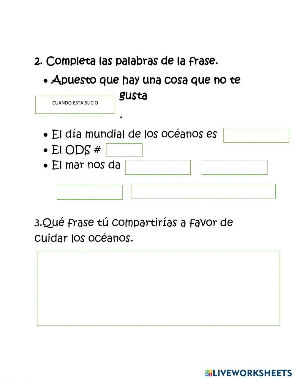 El arte y la vida submarina