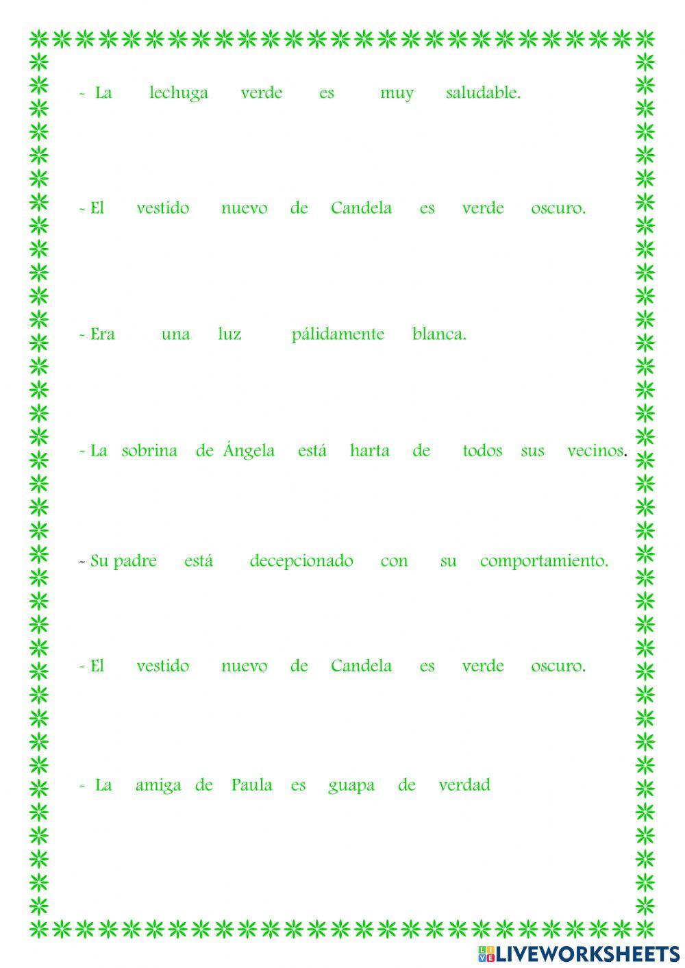 Sintagma adjetival Sintagma adjetival
