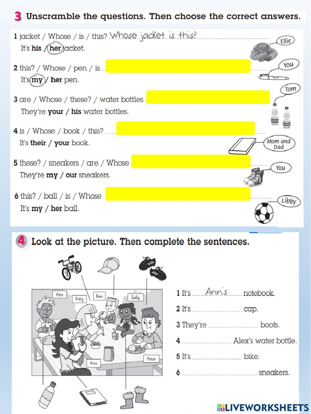 CH 02 - Reading and Writing test