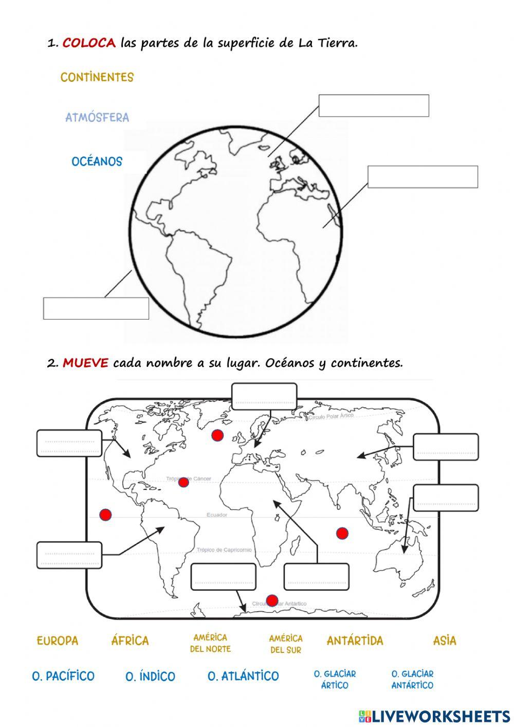 Descubrimos los paisajes