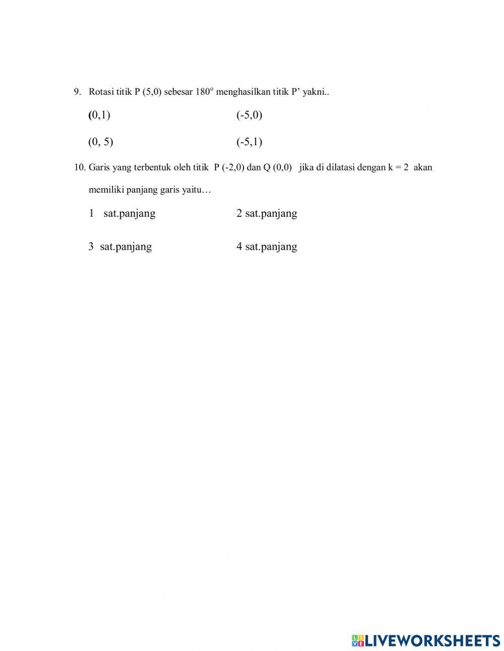 REMIDIAL PAS KELAS 9