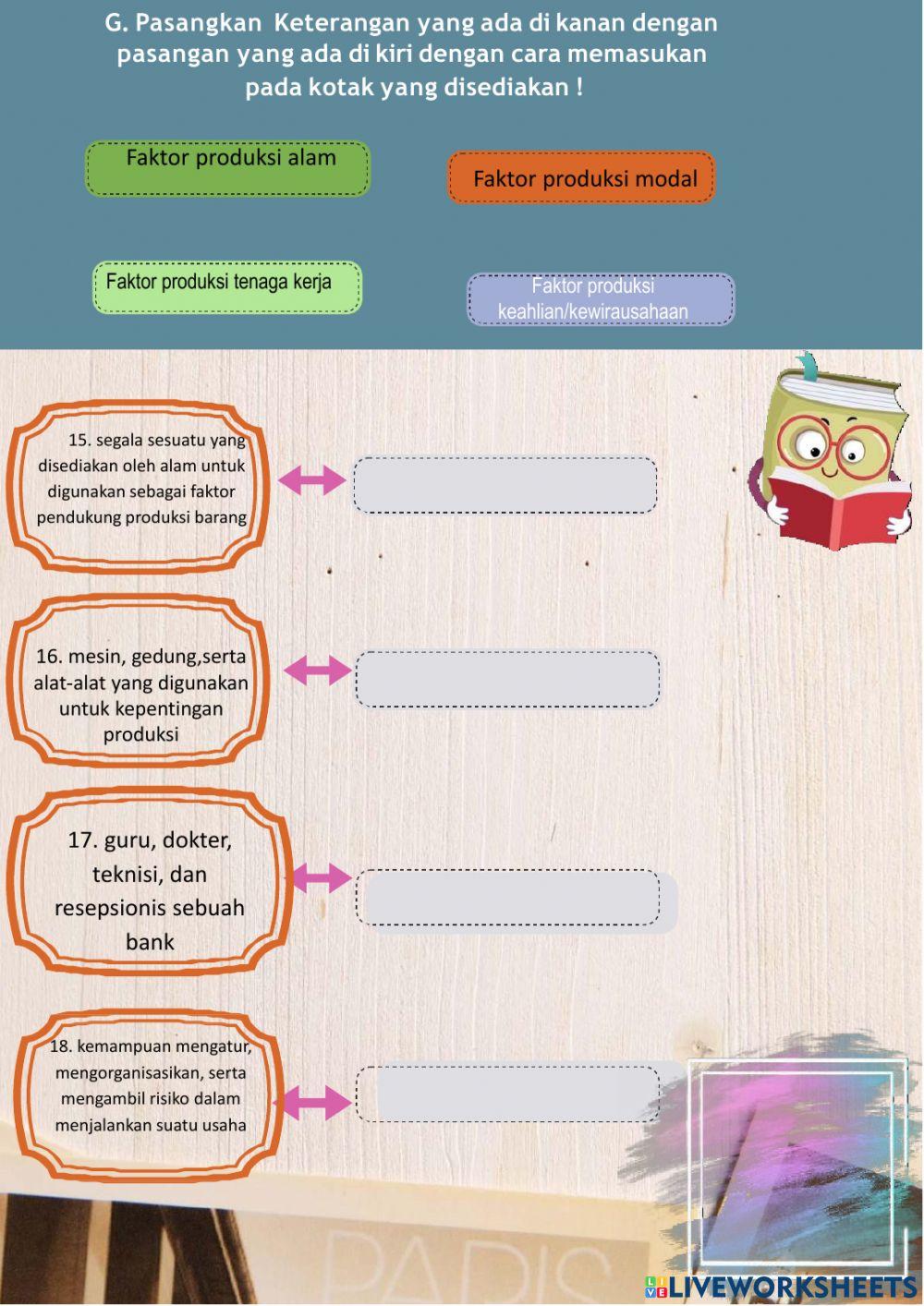 ULANGAN HARIAN IPS KELAS 8 BAB III