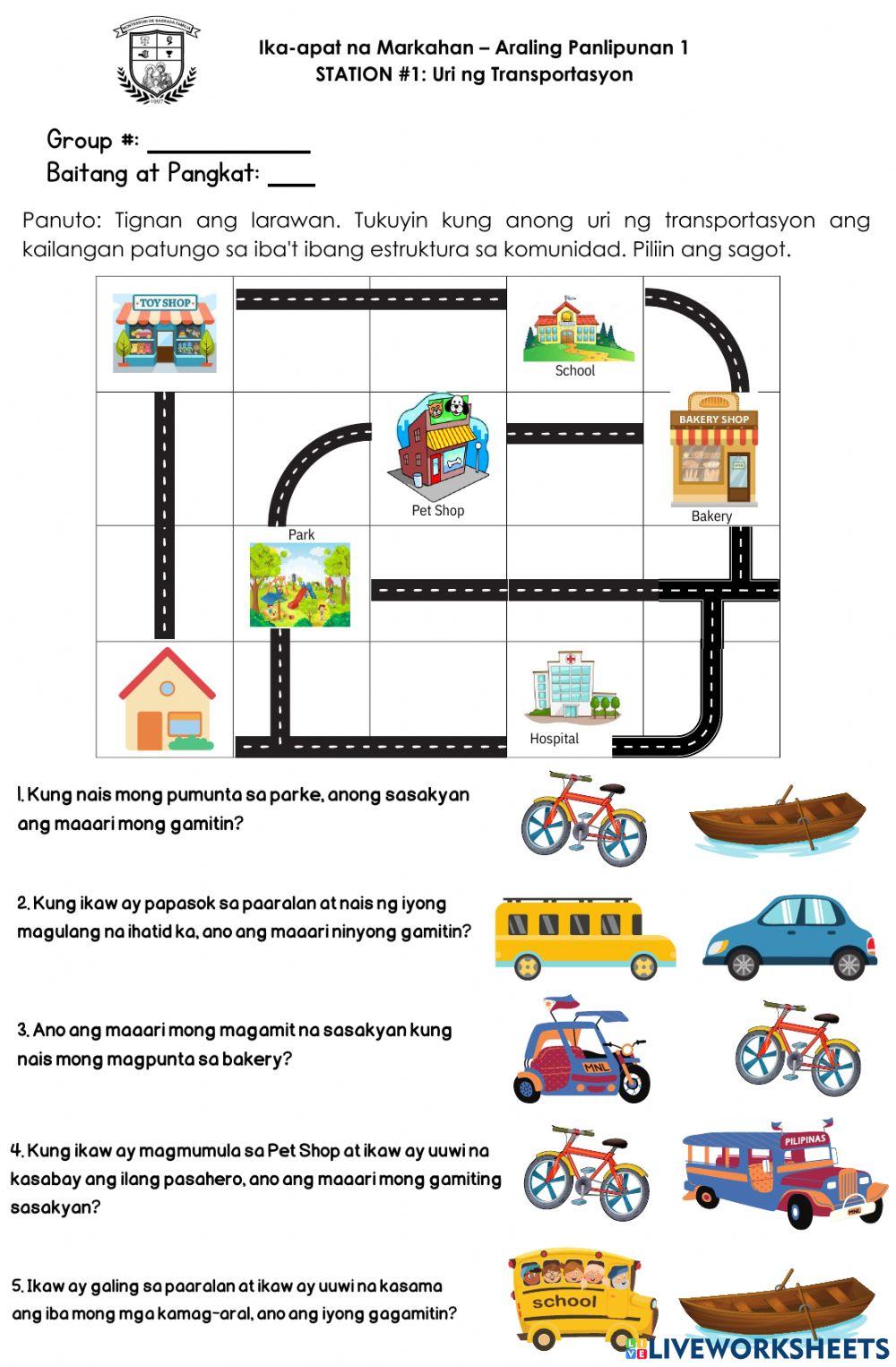 AP 1 - Station -1 Q4