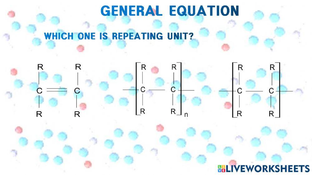 Addition polymerization