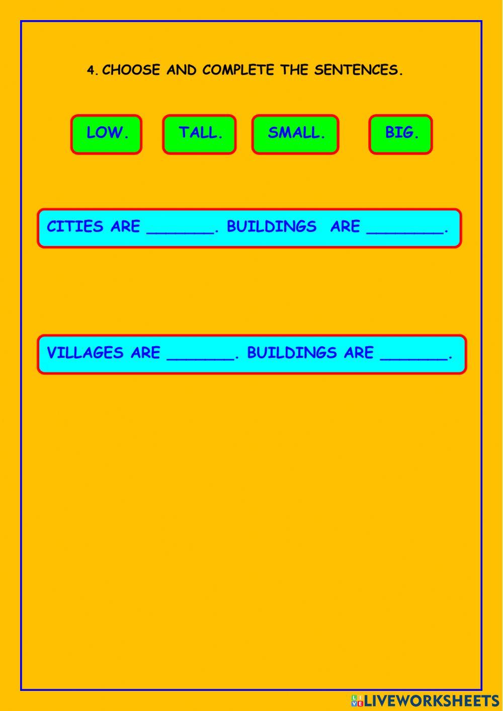 Cities  and  villages