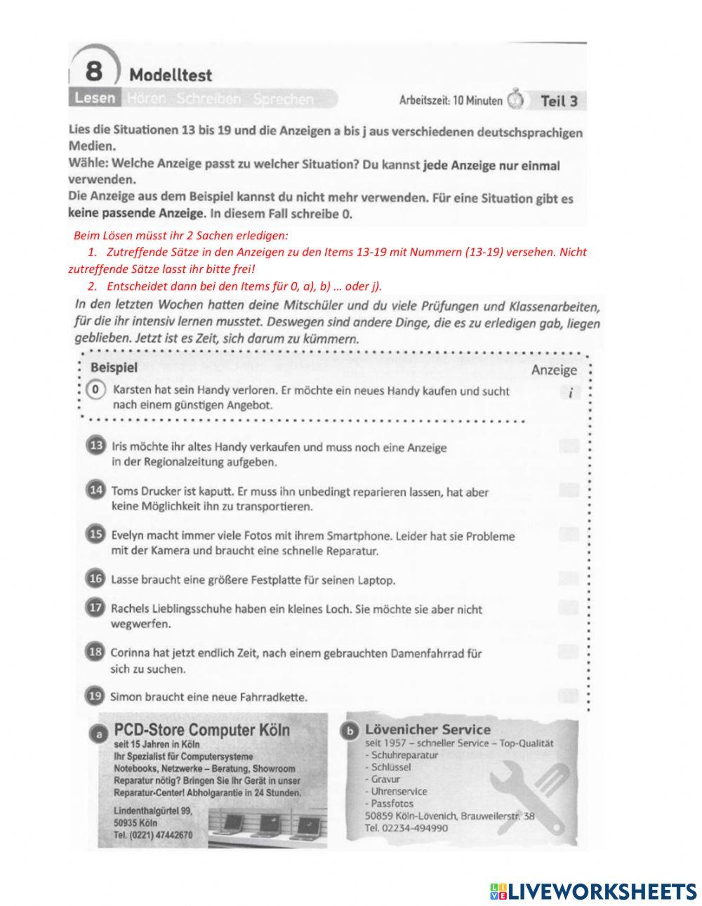 B1 PV Projekt B1 M8T3