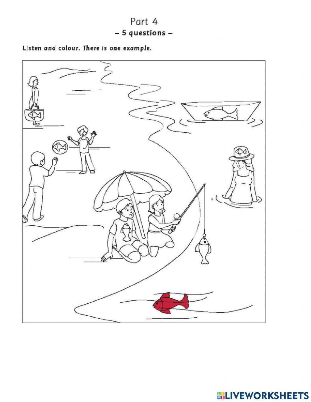 Listening starters Test