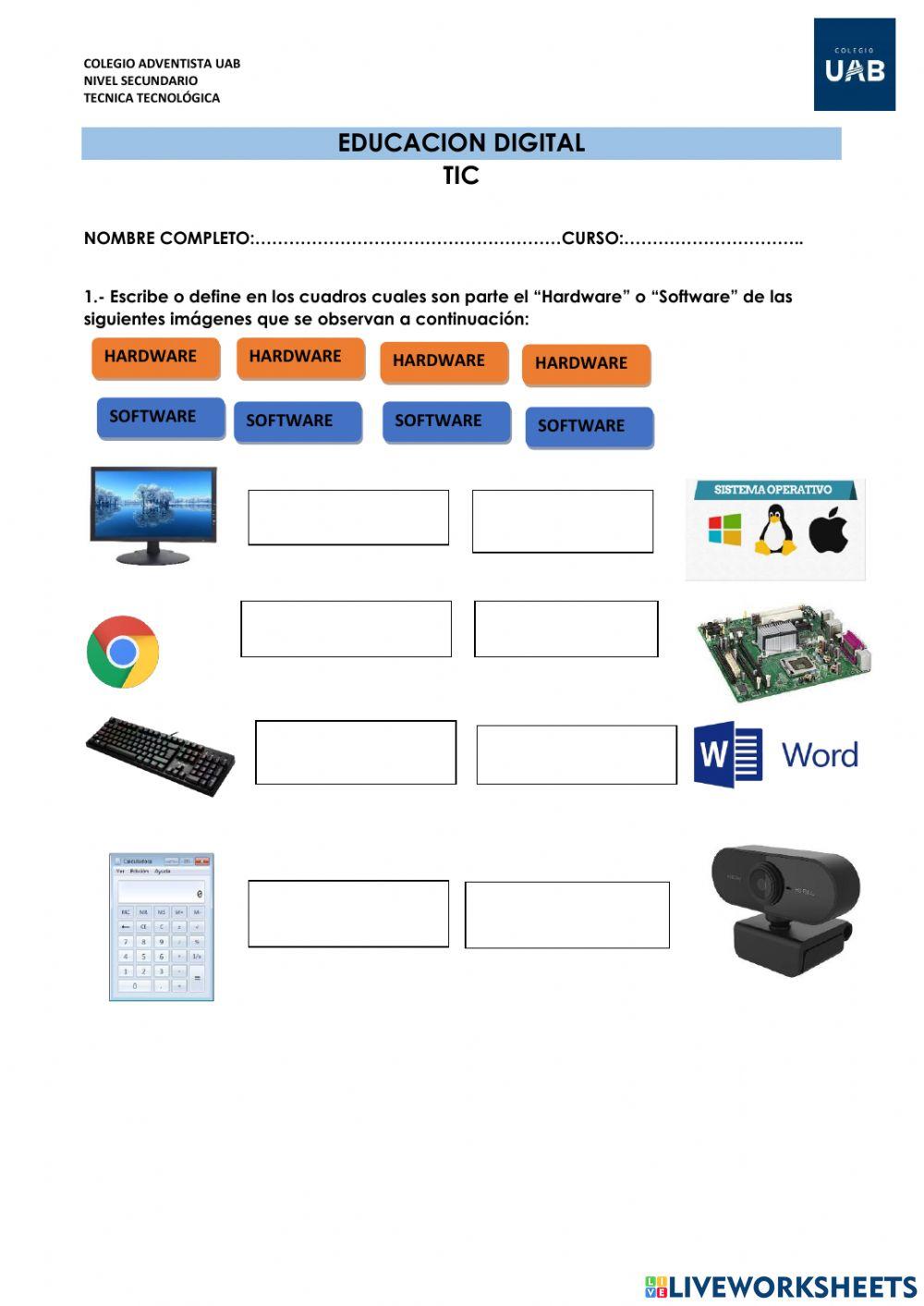 Tecnologias de informacion