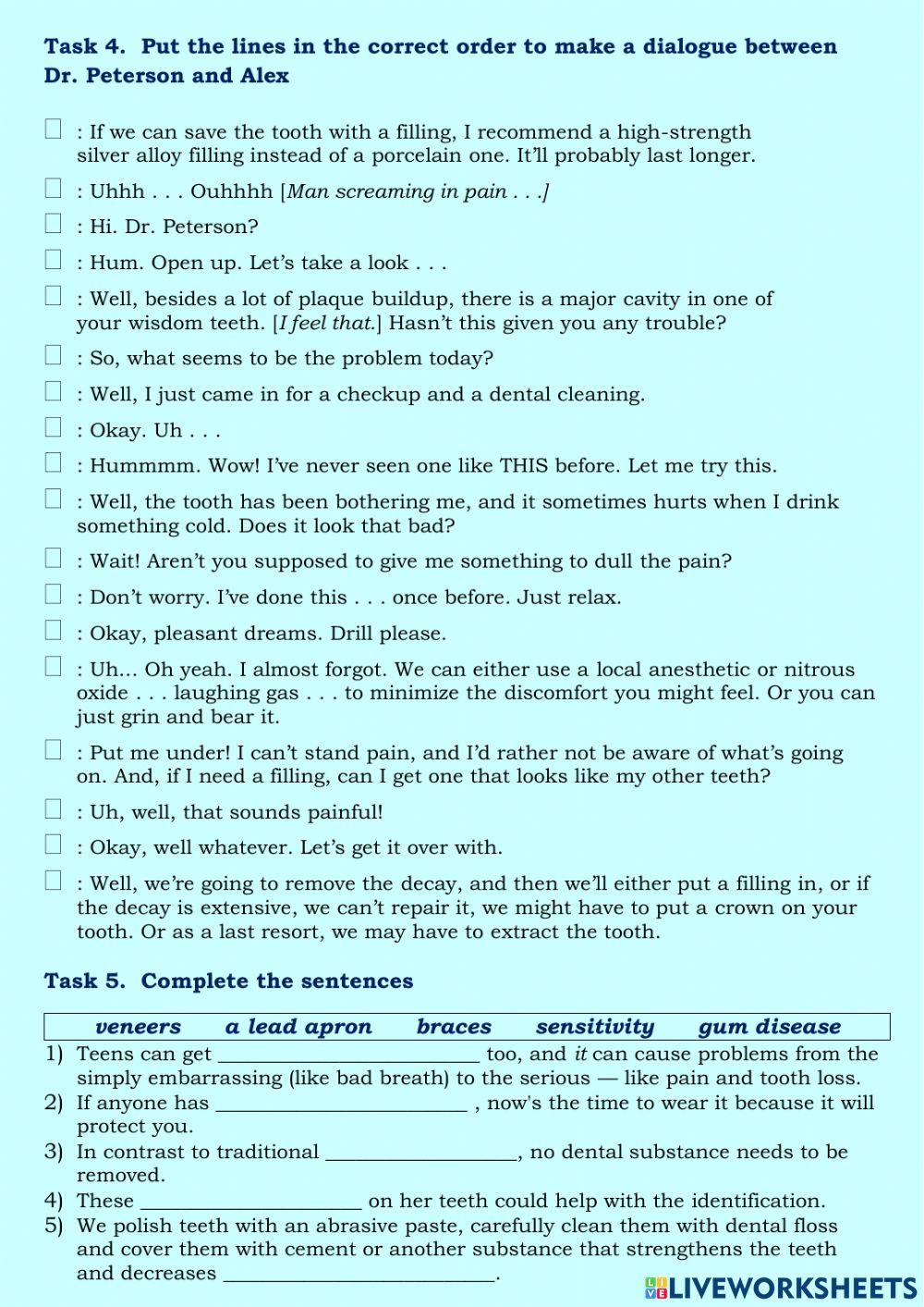 Career Paths Dentistry  Unit 1-5  Book 2