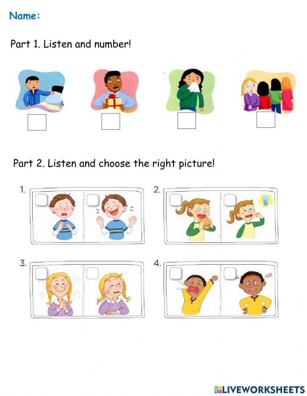 Everybody Up 2 - Unit 1