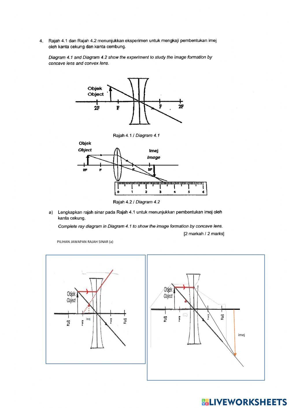 Latihan spm kerta2 kssm sns bhga