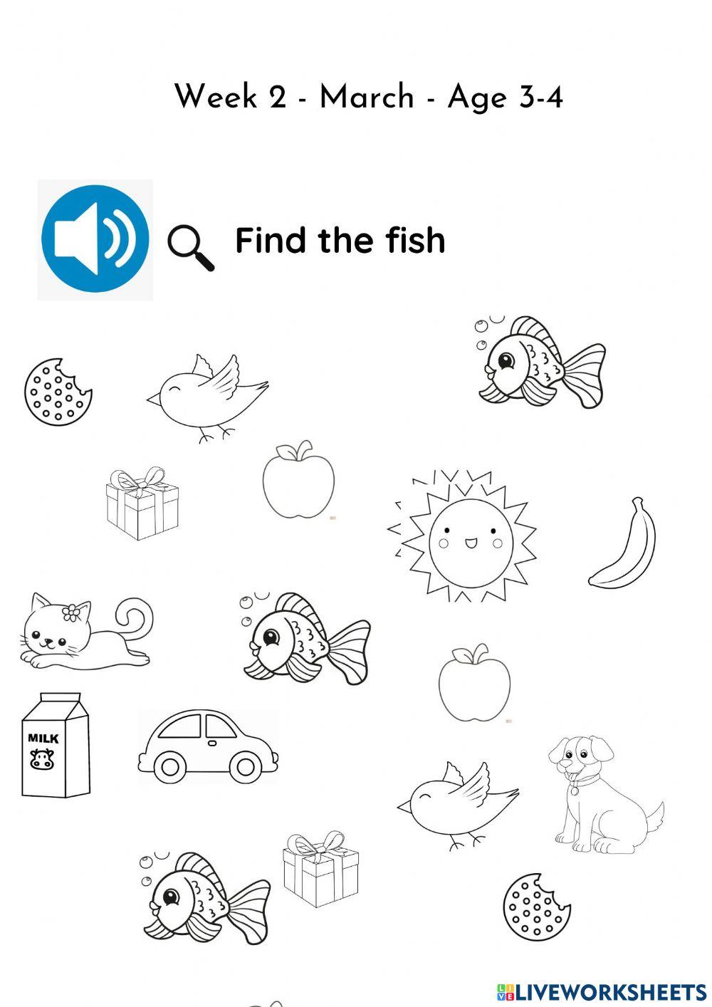 Week 2 - March ( age 3-4)