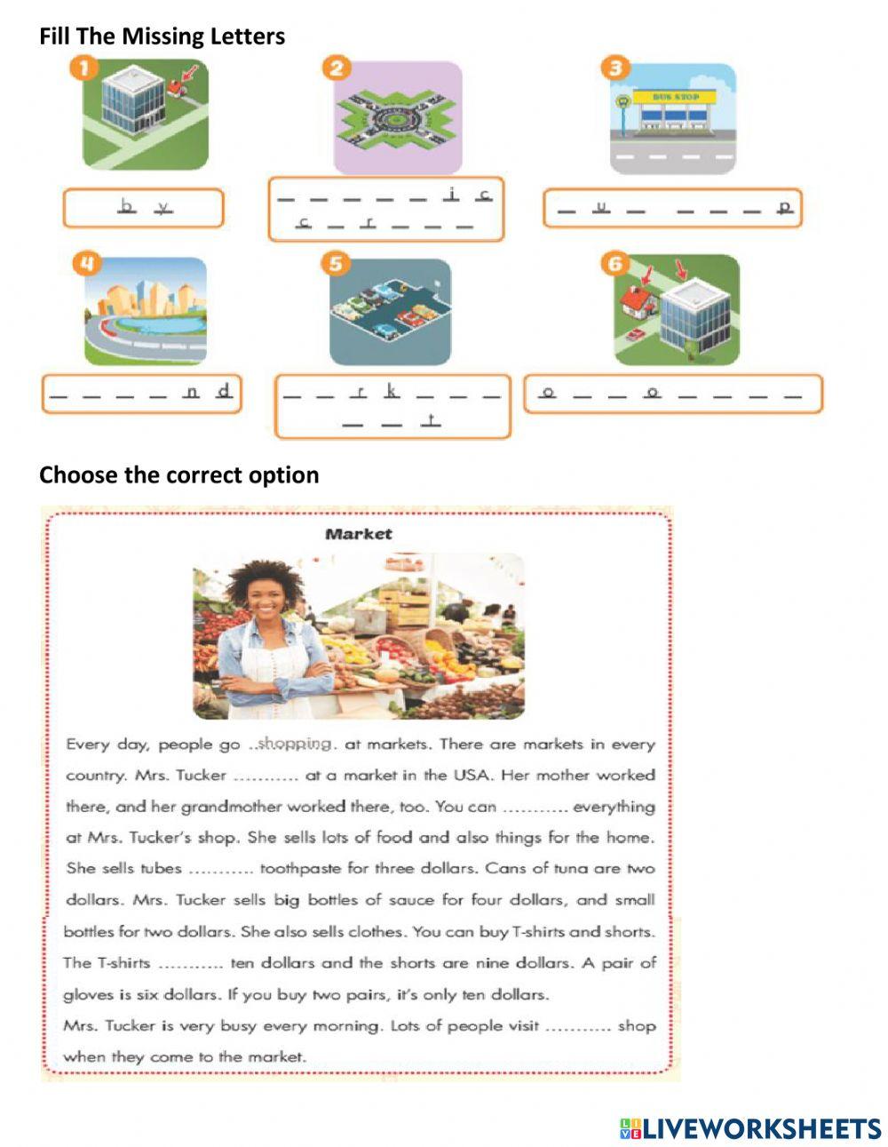 Smart start 4 - special - theme 7 - Around Town