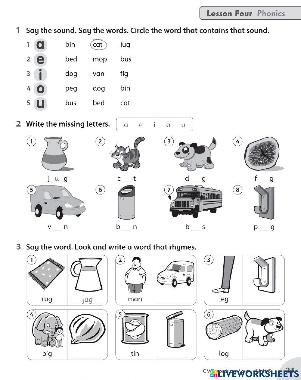 Prepositions of place