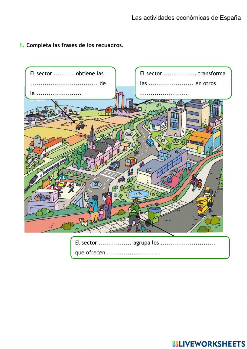 Sectores económicos