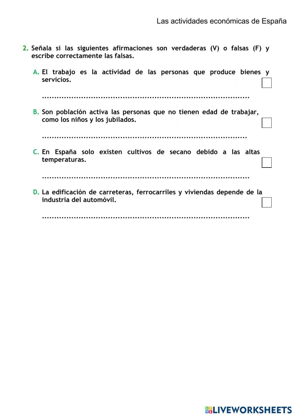 Sectores económicos