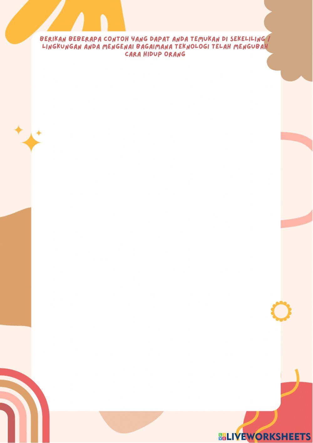 Formatif dampak sosial INFORMATIKA