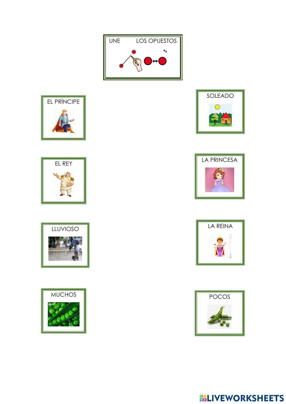 Comprensión la princesa y el guisante