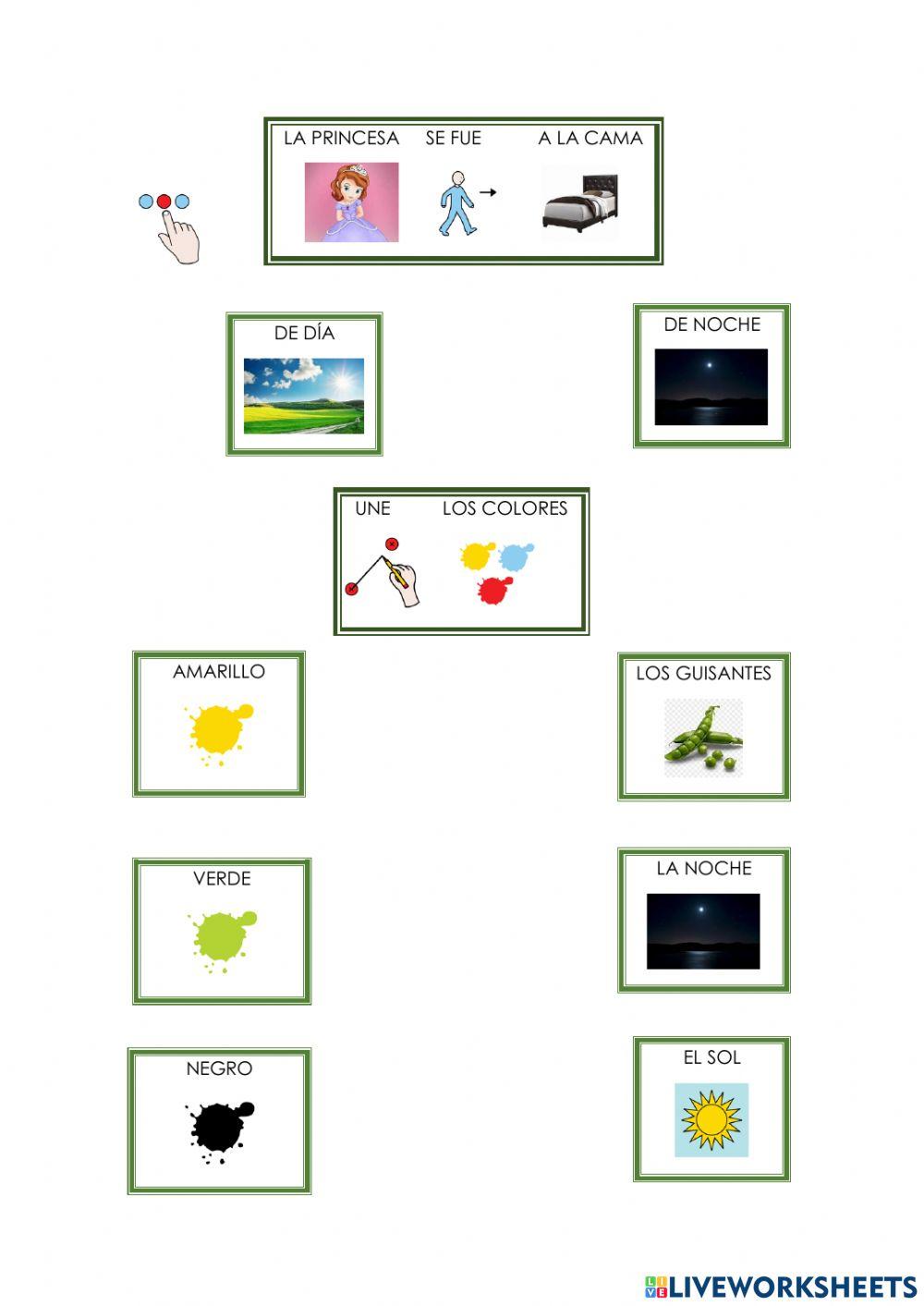 Comprensión la princesa y el guisante