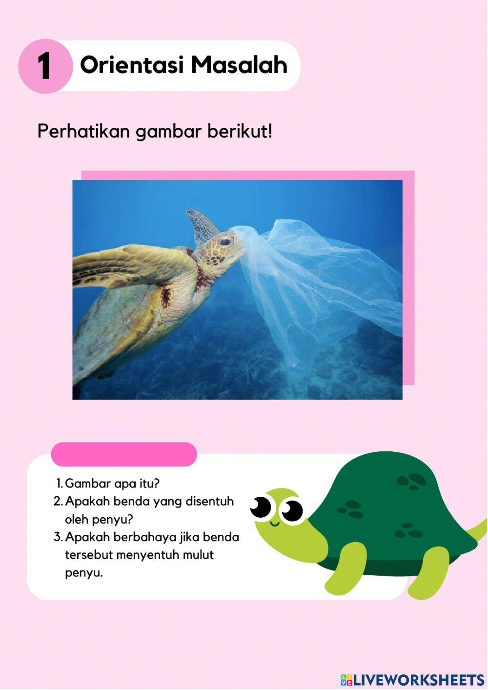 Perubahan Lingkungan Level 2